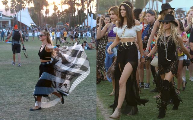 Paris Hilton Kendall Jenner Fergie